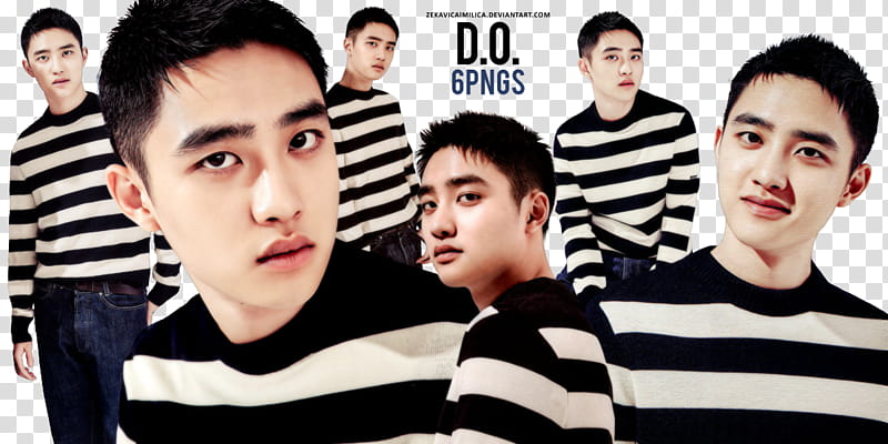 EXO D O  Season Greetings transparent background PNG clipart