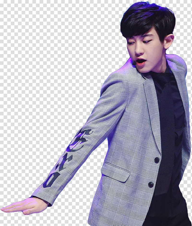 Render Park ChanYeol transparent background PNG clipart