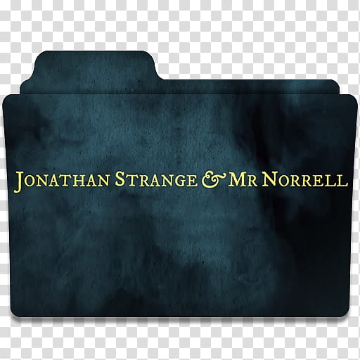 Jonathan Strange and Mr Norrell Folder Icon, Jonathan Strange & Mr Norrell () transparent background PNG clipart