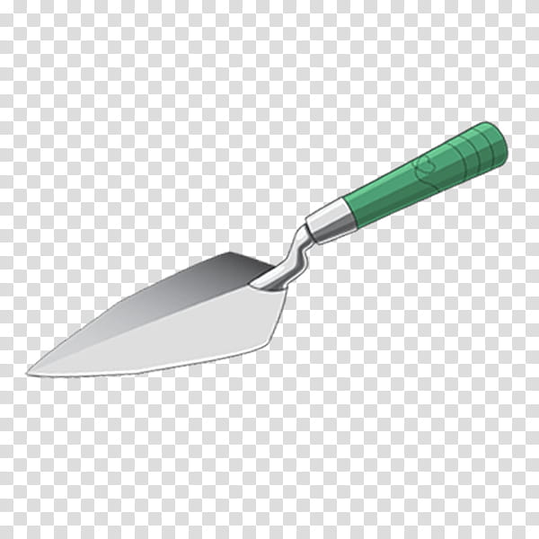 tool blade trowel kitchen utensil knife, Masonry Tool, Cold Weapon transparent background PNG clipart