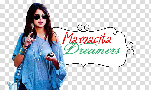 Texto para Mamacita Dreamers transparent background PNG clipart
