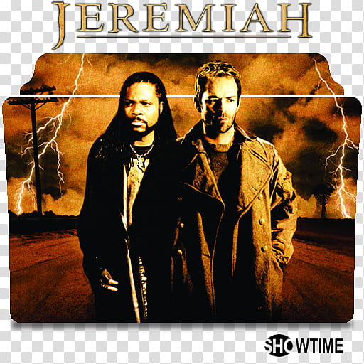 Jeremiah series and season folder icons, Jeremiah ( transparent background PNG clipart