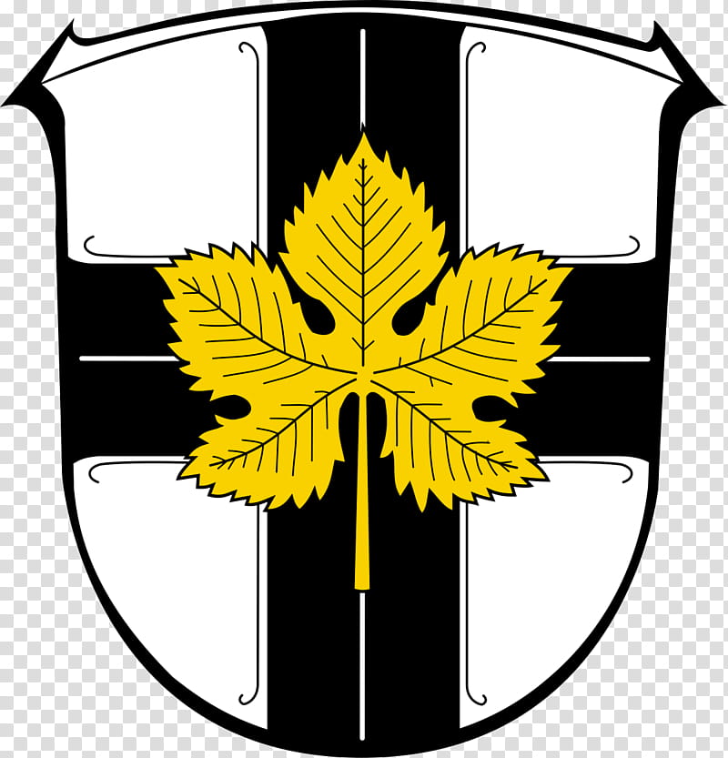 Black And White Flower, Ebsdorfergrund, Wetter, Wiesenbach, Dautphetal, Steffenberg, Coat Of Arms, Amtliches Wappen transparent background PNG clipart