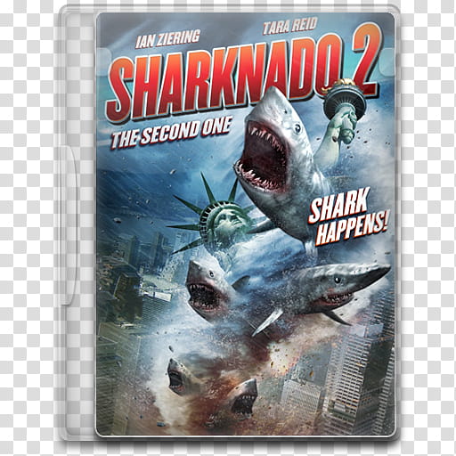 Movie Icon , Sharknado , The Second One transparent background PNG clipart