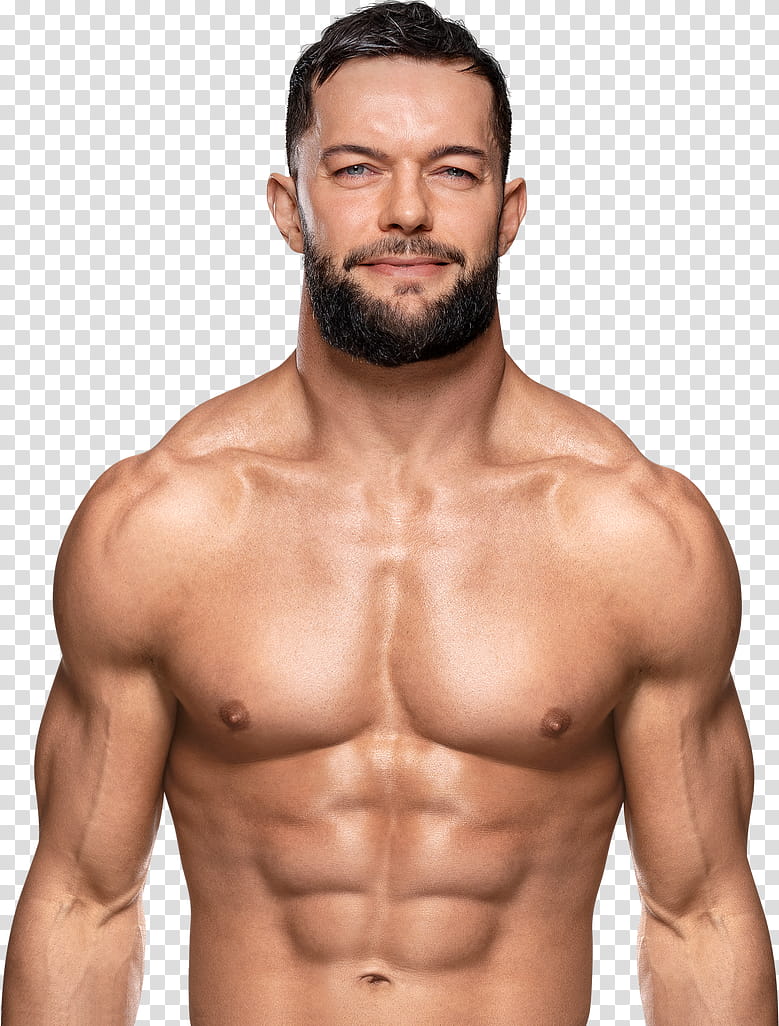 WWE Finn Balor Custom  transparent background PNG clipart