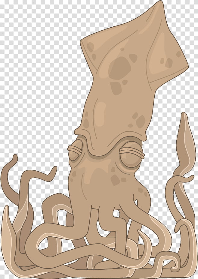 Octopus, Giant Squid, Oegopsida, Loligo, Myopsina, Decapodiformes transparent background PNG clipart