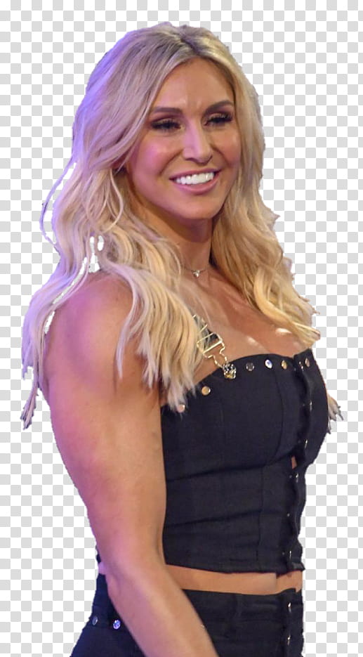 Charlotte Flair Elimination Chamber  transparent background PNG clipart