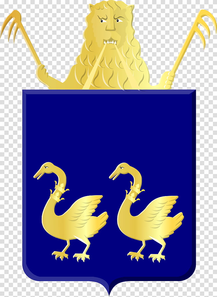 Bird, Anna Paulowna, Coat Of Arms, Wieringerwerf, Wapen Van Wieringerwaard, Waterland, Waterlandse Zwaan, Heraldry transparent background PNG clipart