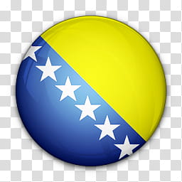 World Flag Icons, round yellow, blue, and white stars logo illustration transparent background PNG clipart