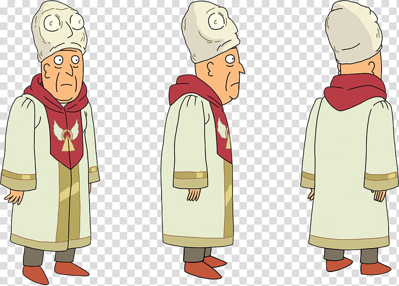 Rick and Morty HQ Resource , bishop cartoon character transparent background PNG clipart