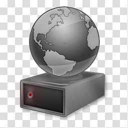 Aero Icons and s, Network Drive Disconnected, gray globe icon transparent background PNG clipart