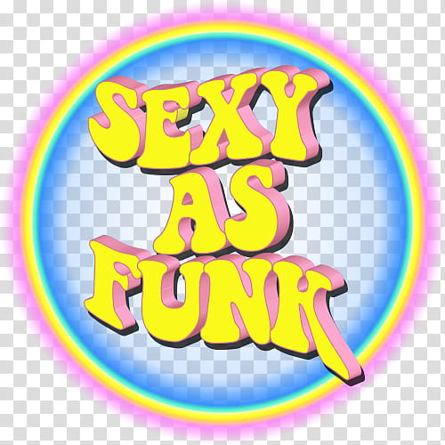 sexy as funk illustration transparent background PNG clipart