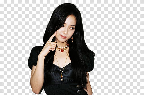 JISOO BLACKPINK, Kim Jisoo transparent background PNG clipart