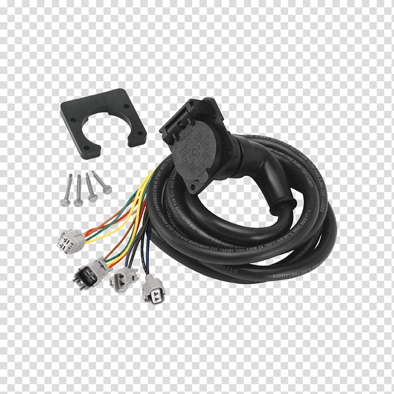 Car Cable, Fifth Wheel Coupling, Trailer, Tow Hitch, Toyota Tundra, Cable Harness, Pickup Truck, Trailer Connector transparent background PNG clipart