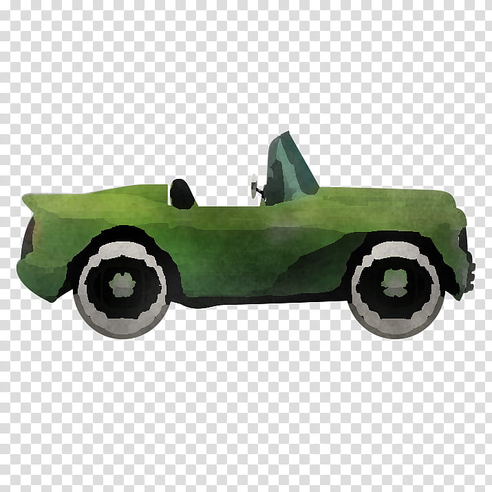 Baby toys, Green, Vehicle, Car, Toy Vehicle, Riding Toy, Model Car, Vintage Car transparent background PNG clipart
