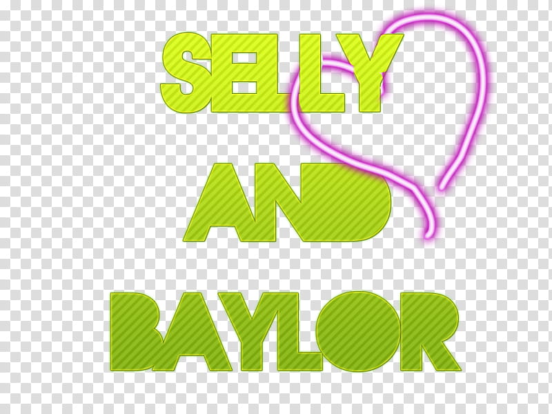 Texto Selly And Baylor transparent background PNG clipart