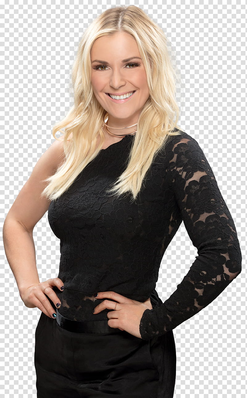 Renee Young  Long Hair transparent background PNG clipart