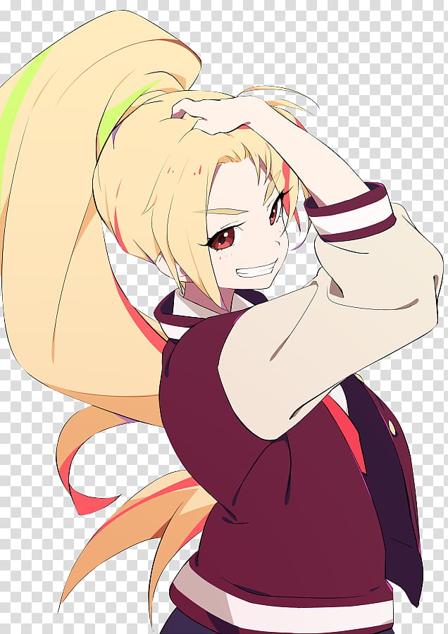 Saki Nikaido (Zombieland Saga) Render transparent background PNG clipart