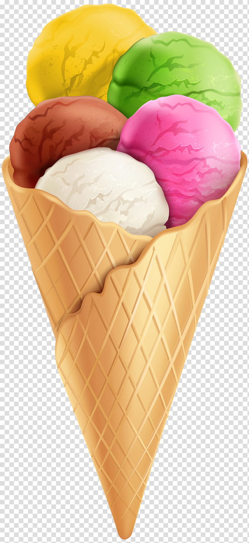 Ice Cream Cone, Ice Cream Cones, Neapolitan Ice Cream, Ice Pops, Strawberry Ice Cream, Chocolate Ice Cream, Confectionery, Ice Cream Sandwich transparent background PNG clipart