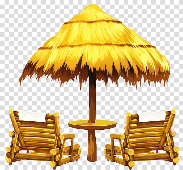 Beach, Umbrella, Beach Umbrella, West Angle Beach, Chair, Deckchair, Eames Lounge Chair, Chair Beach Umbrella transparent background PNG clipart