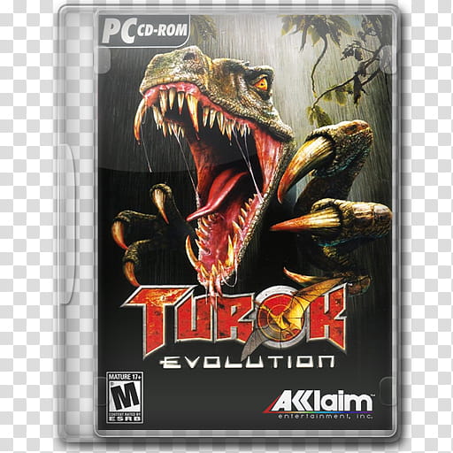 Game Icons , Turok Evolution transparent background PNG clipart