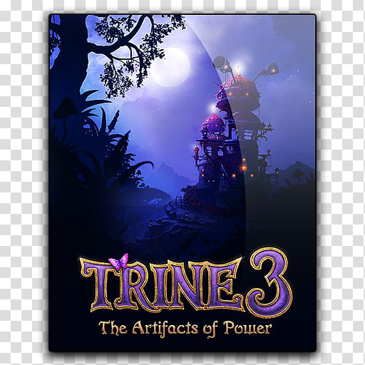 Icon Trine  The Artifacts of Power transparent background PNG clipart