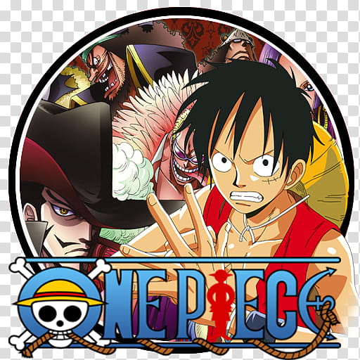 Top Anime Icon, onepiece transparent background PNG clipart