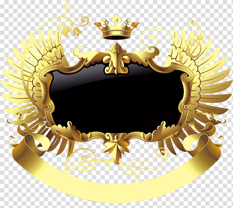 Brass crown illustration, Gold Illustration, Golden Crown transparent  background PNG clipart