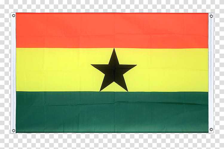 Flag, Ghana, Flag Of Ghana, Tshirt, National Flag, Sleeve, Clothing, Yellow transparent background PNG clipart