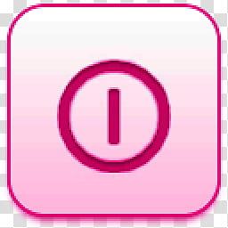 Albook extended pussy , pink power button transparent background PNG clipart