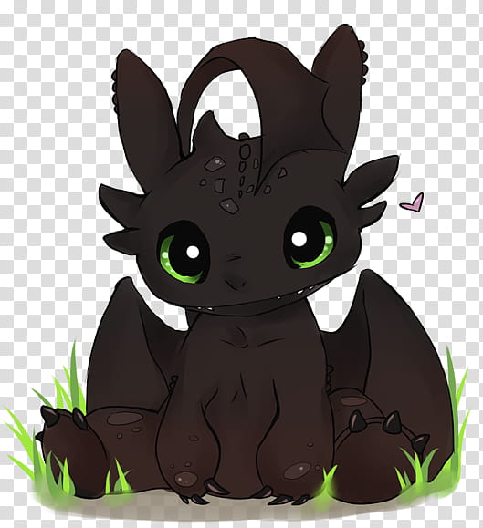 Toothless, How to Train your Dragon Toothless illustration transparent