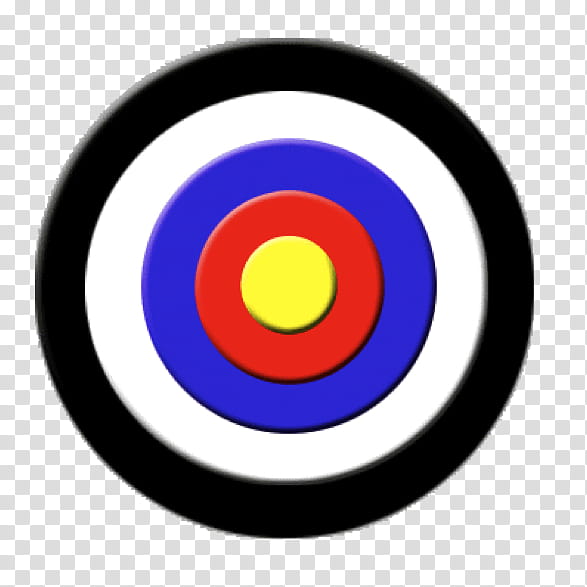 Eye Symbol, Bullseye, Shooting Targets, Target Archery, Circle transparent background PNG clipart