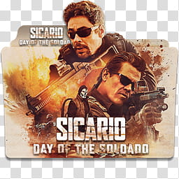 Sicario Day of the Soldado  Folder Icon , Sicario Day of the Soldado v_x transparent background PNG clipart
