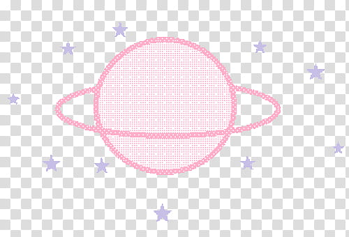 AESTHETIC S , pink planet transparent background PNG clipart