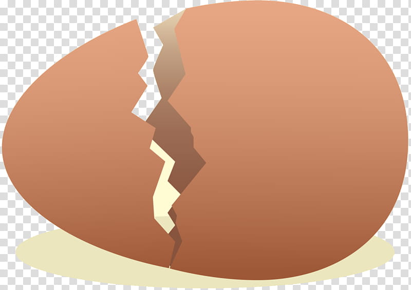 Egg, Orange Sa, Brown, Peach, Beige, Material Property, Circle transparent background PNG clipart