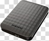 Samsung M Portable Icon icns ico , Samsung_M_Portable_, black Samsung external HDD transparent background PNG clipart