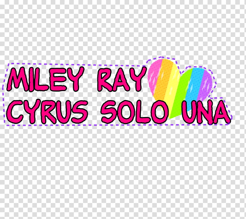 Texto para Miley Ray Cyrus una sola transparent background PNG clipart