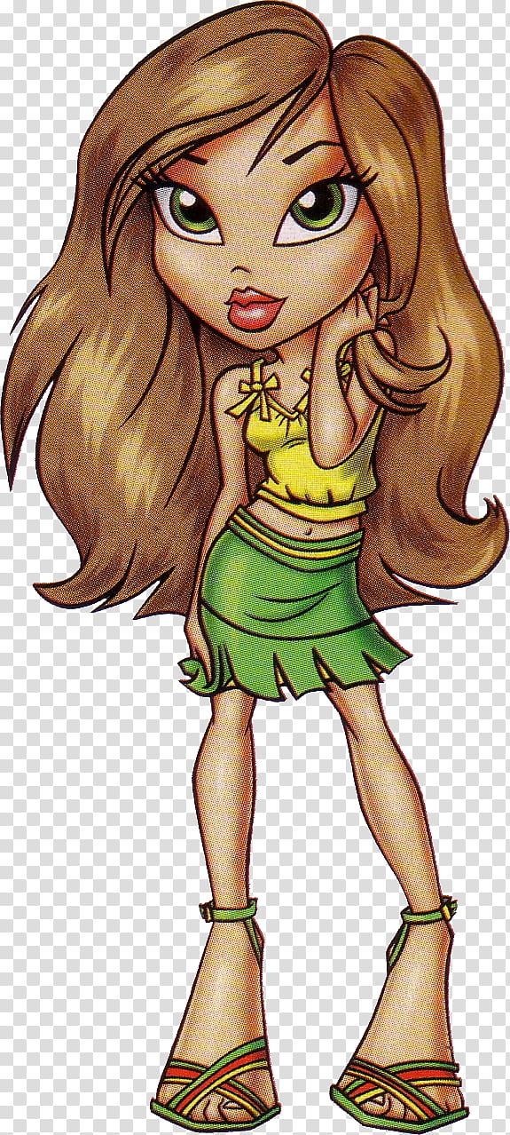 Lil&#; Bratz, Talia Render/ transparent background PNG clipart