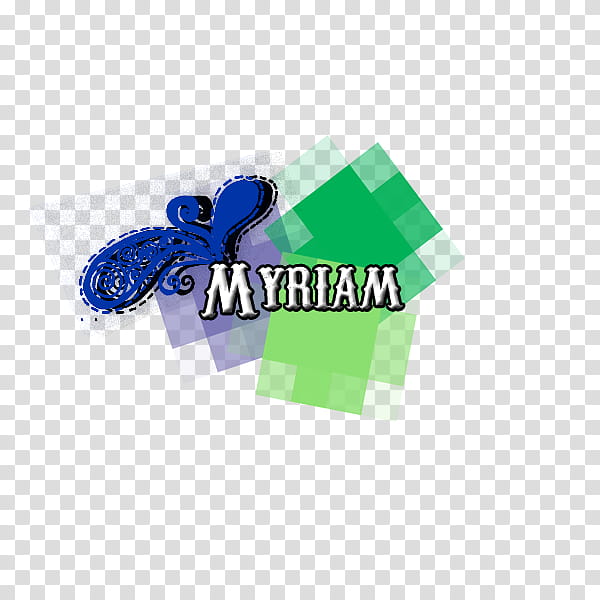 Myriam Texto transparent background PNG clipart