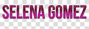 Textos de Selena Gomez transparent background PNG clipart thumbnail