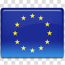 All in One Country Flag Icon, European-Union-Flag- transparent background PNG clipart