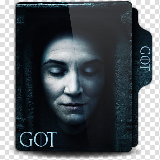 Game of Thrones Season Six Folder Icon, Game of Thrones S, Catelyn transparent background PNG clipart