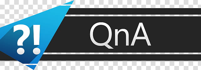 Twitch Desinika Panels v  , QnA text transparent background PNG clipart