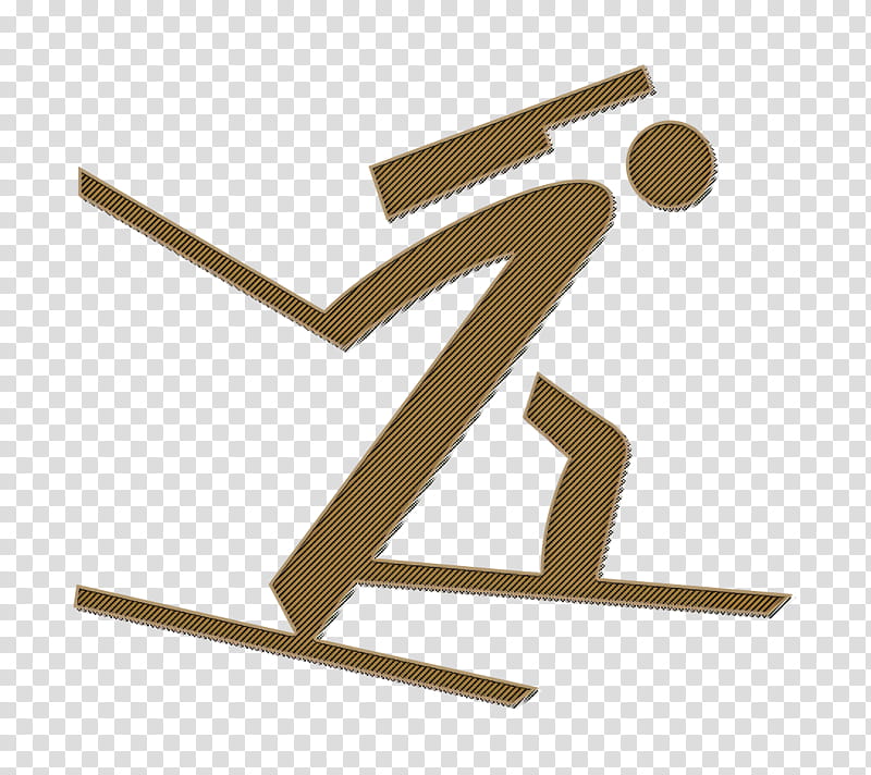 biathlon icon olympic icon, Logo, Symbol, Ski transparent background PNG clipart