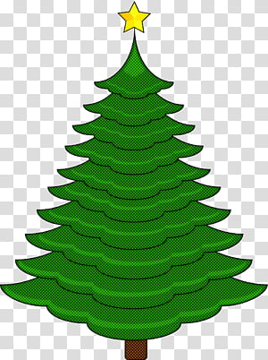 Christmas tree, Colorado Spruce, Christmas Decoration, Oregon Pine, Green, Evergreen, Conifer, Holiday Ornament transparent background PNG clipart thumbnail