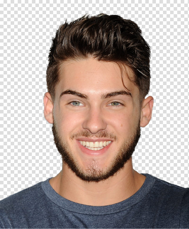 Cody Christian, man's face transparent background PNG clipart
