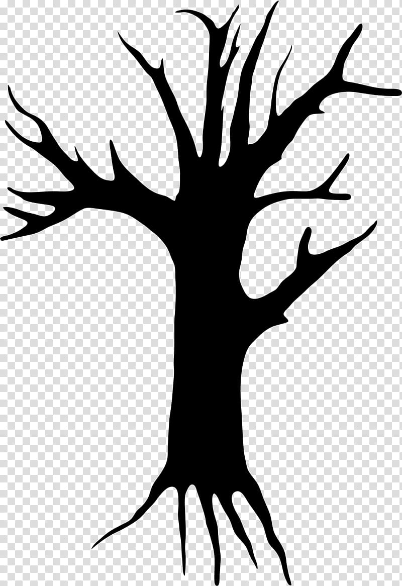 Whimsical or creepy tree base transparent background PNG clipart