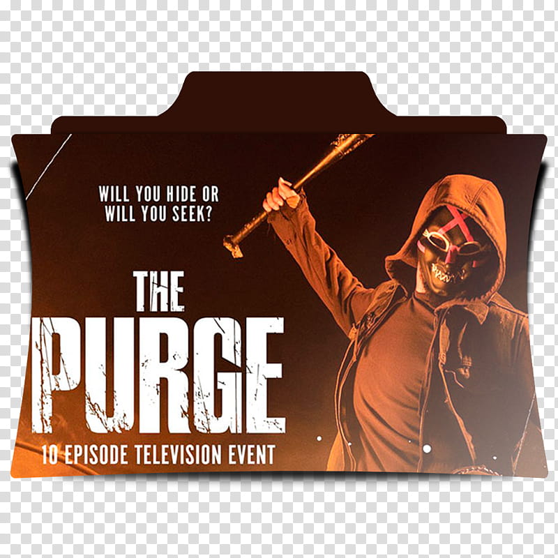 The Purge TV Series Folder Icon, the purge transparent background PNG clipart
