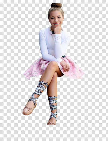 girl wearing ballerina suit transparent background PNG clipart