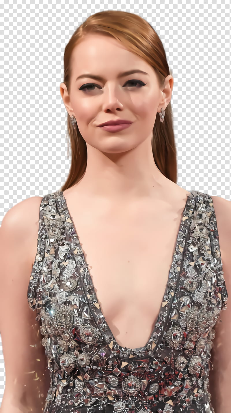 Hair, Emma Stone, Actress, Beauty, 89th Academy Awards, La La Land, Film, Actor transparent background PNG clipart